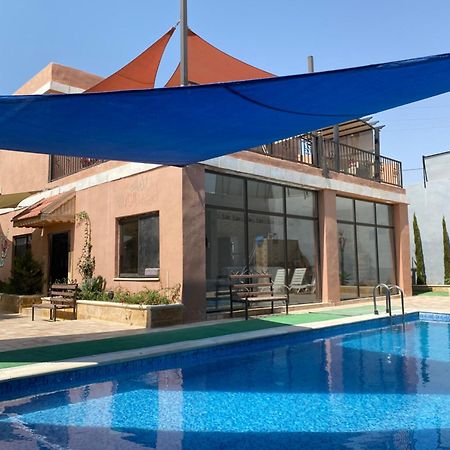 Jar Alqamar Chalet -شاليه جار القمر Gerasa Exterior foto