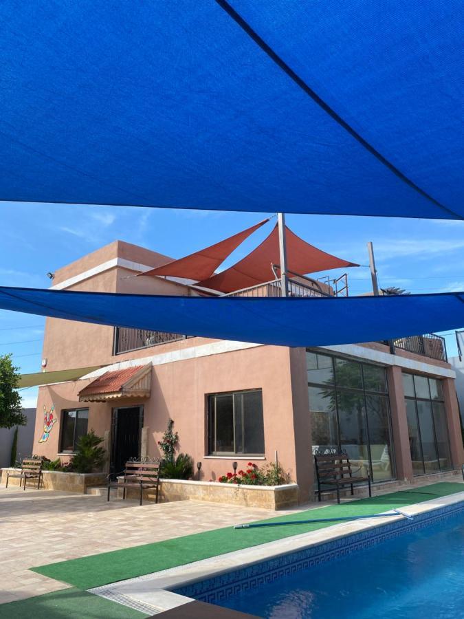 Jar Alqamar Chalet -شاليه جار القمر Gerasa Exterior foto