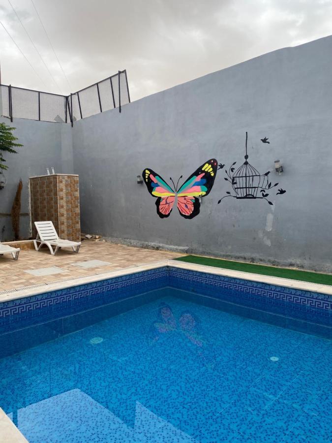 Jar Alqamar Chalet -شاليه جار القمر Gerasa Exterior foto