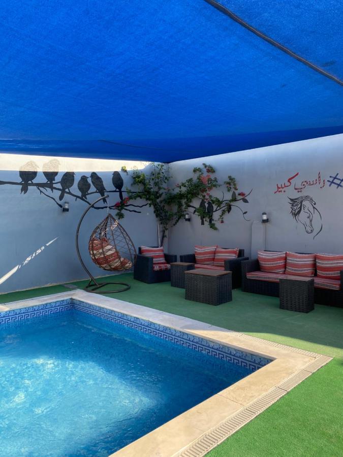 Jar Alqamar Chalet -شاليه جار القمر Gerasa Exterior foto