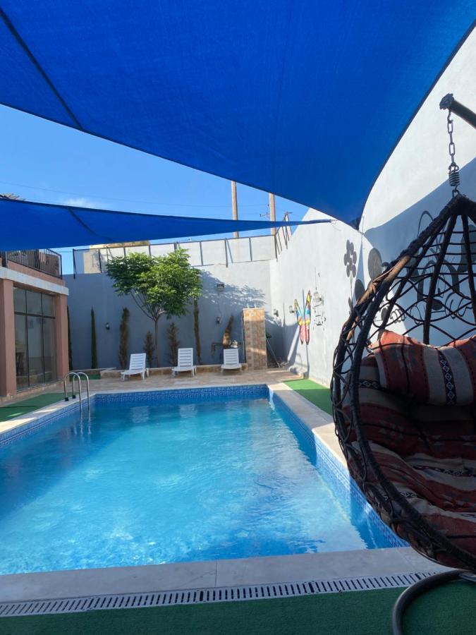 Jar Alqamar Chalet -شاليه جار القمر Gerasa Exterior foto