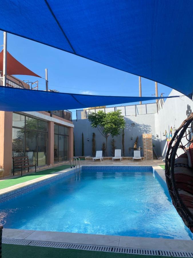 Jar Alqamar Chalet -شاليه جار القمر Gerasa Exterior foto
