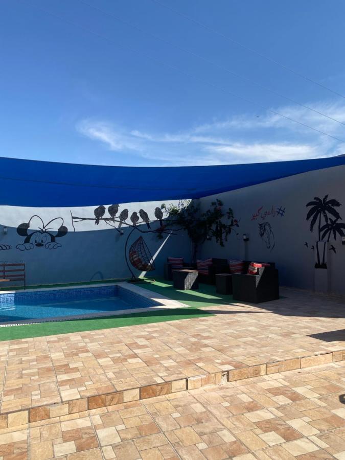 Jar Alqamar Chalet -شاليه جار القمر Gerasa Exterior foto