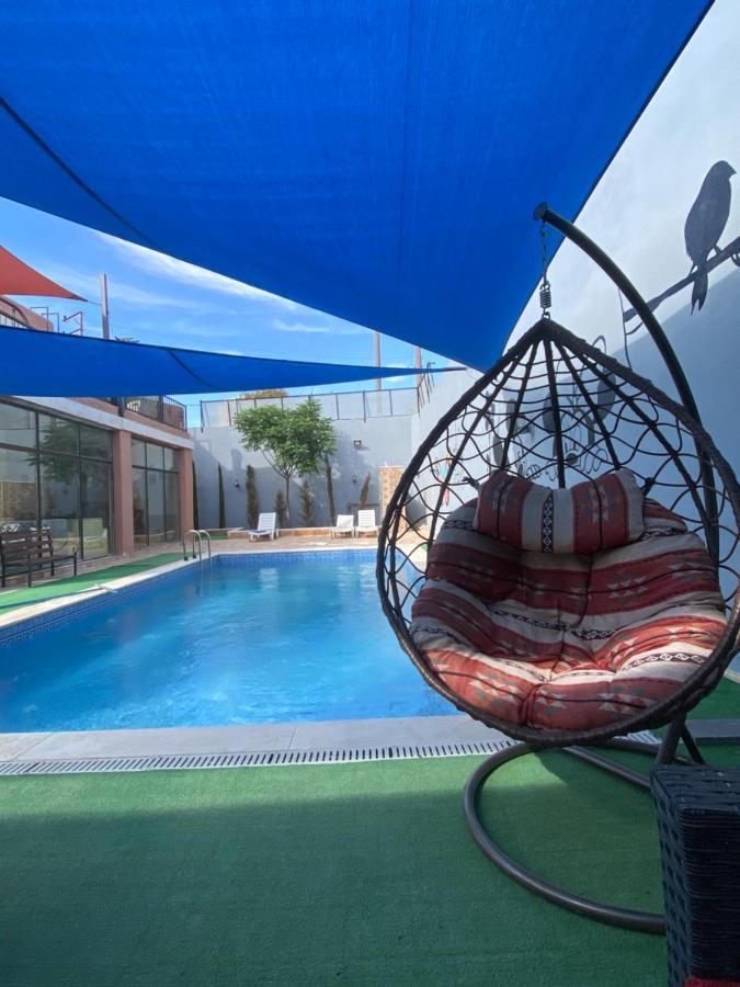 Jar Alqamar Chalet -شاليه جار القمر Gerasa Exterior foto
