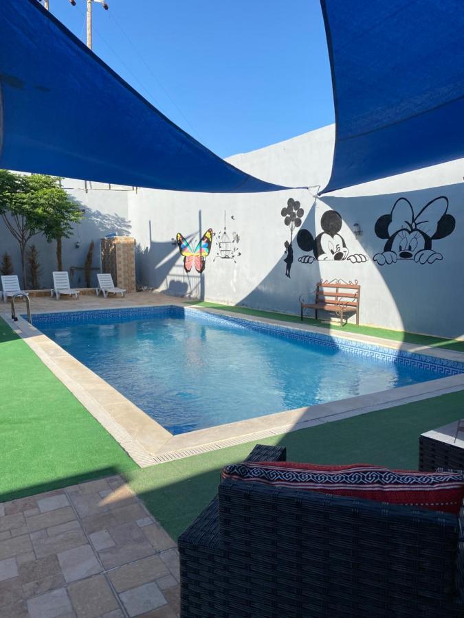 Jar Alqamar Chalet -شاليه جار القمر Gerasa Exterior foto