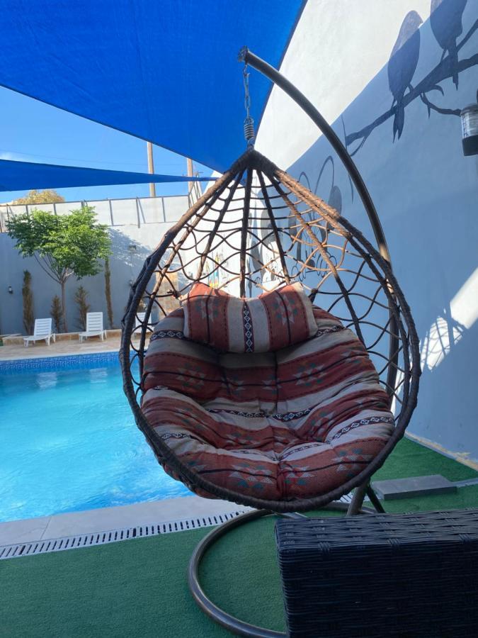 Jar Alqamar Chalet -شاليه جار القمر Gerasa Exterior foto