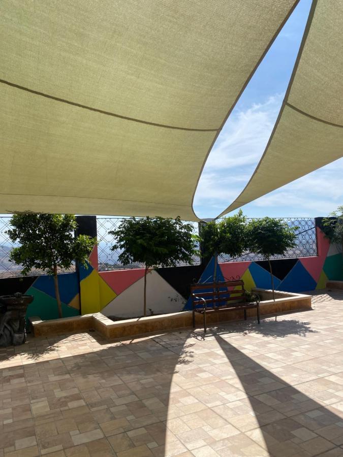 Jar Alqamar Chalet -شاليه جار القمر Gerasa Exterior foto