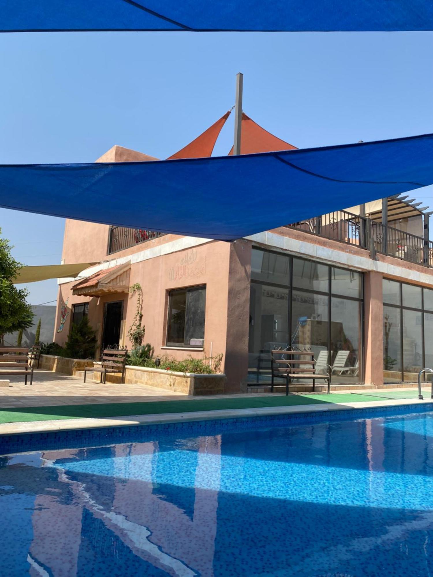 Jar Alqamar Chalet -شاليه جار القمر Gerasa Exterior foto