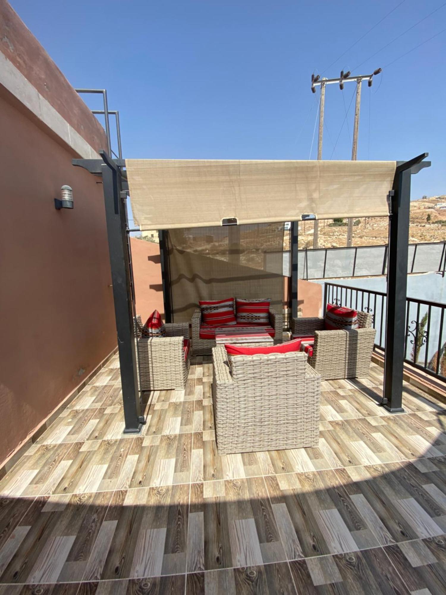 Jar Alqamar Chalet -شاليه جار القمر Gerasa Exterior foto