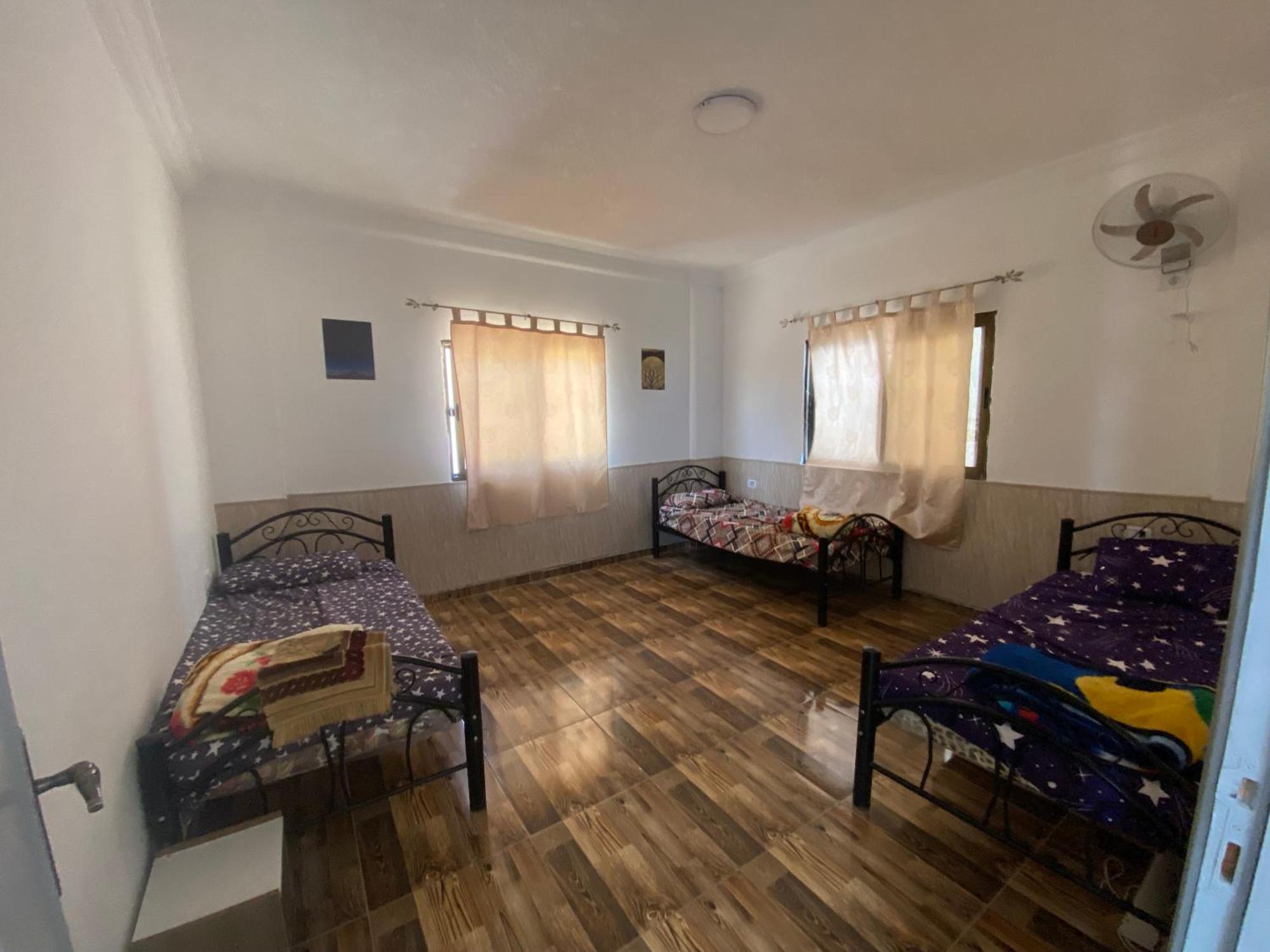 Jar Alqamar Chalet -شاليه جار القمر Gerasa Exterior foto