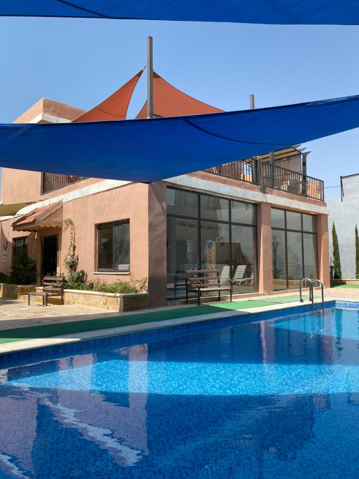 Jar Alqamar Chalet -شاليه جار القمر Gerasa Exterior foto