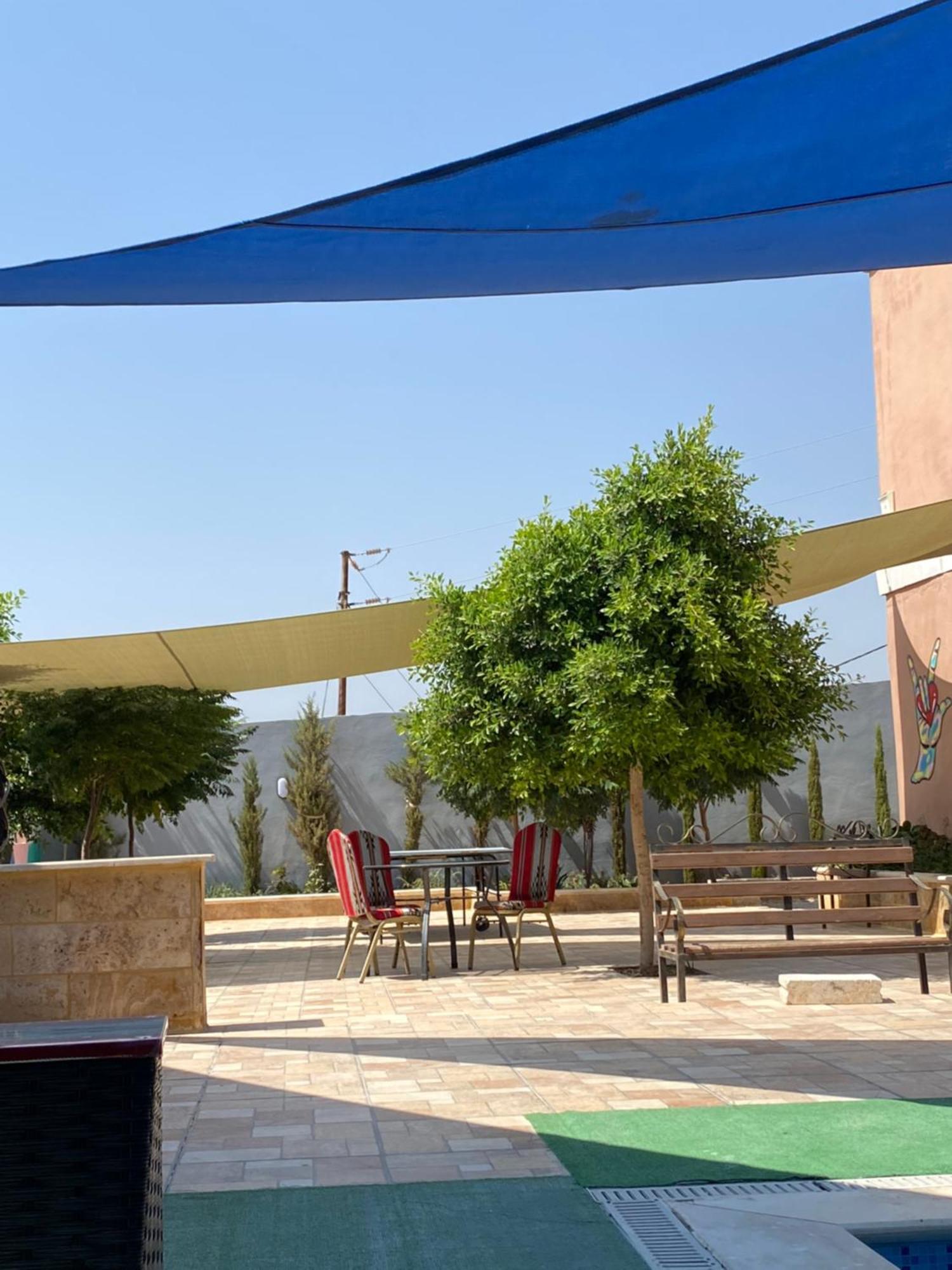 Jar Alqamar Chalet -شاليه جار القمر Gerasa Exterior foto